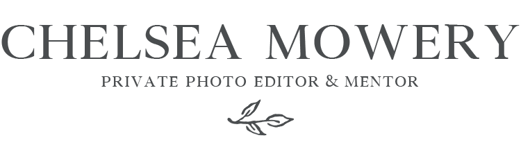 Chelsea Mowery editing | wedding photography outsourcing